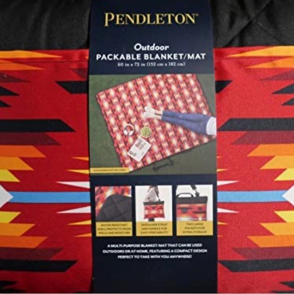 Pendleton Other Pendleton Outdoor Packable Blanket Poshmark